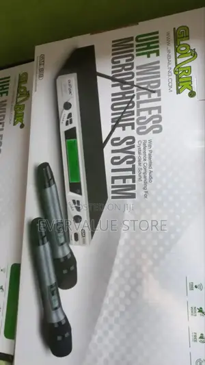 Super Quality Glorik UHF Wireless Microphone