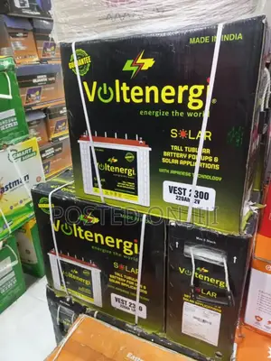 Voltenergi 220ah 12v Tall Tubular Battery