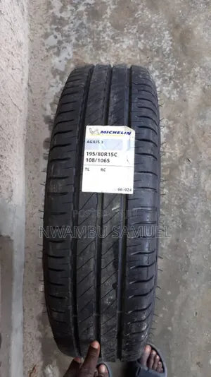 195R15C Michelin Tyre