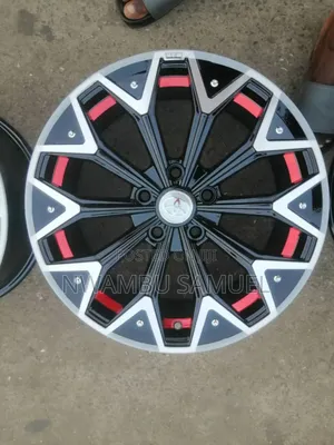 17rim for Lexus and Toyota