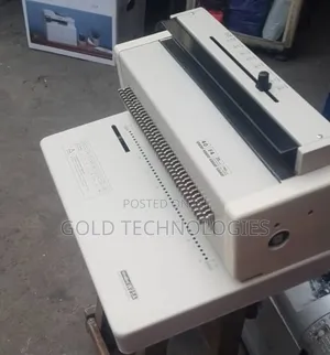 Wire Spiral Binding Machine for Any Document Type and Size