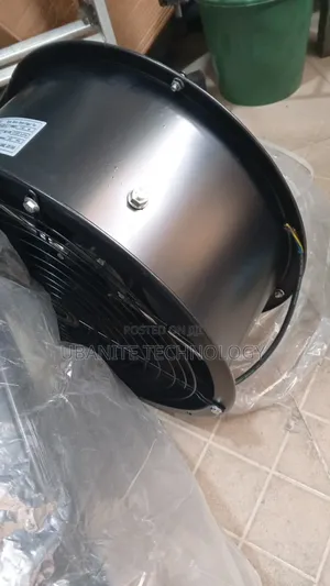 24" Axial 220V Fan