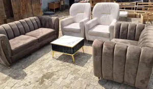 7 Seater Designer Fabric Sofa