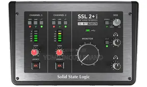 SSL SSL2+ 2-in/4-Out USB-C Audio Interface