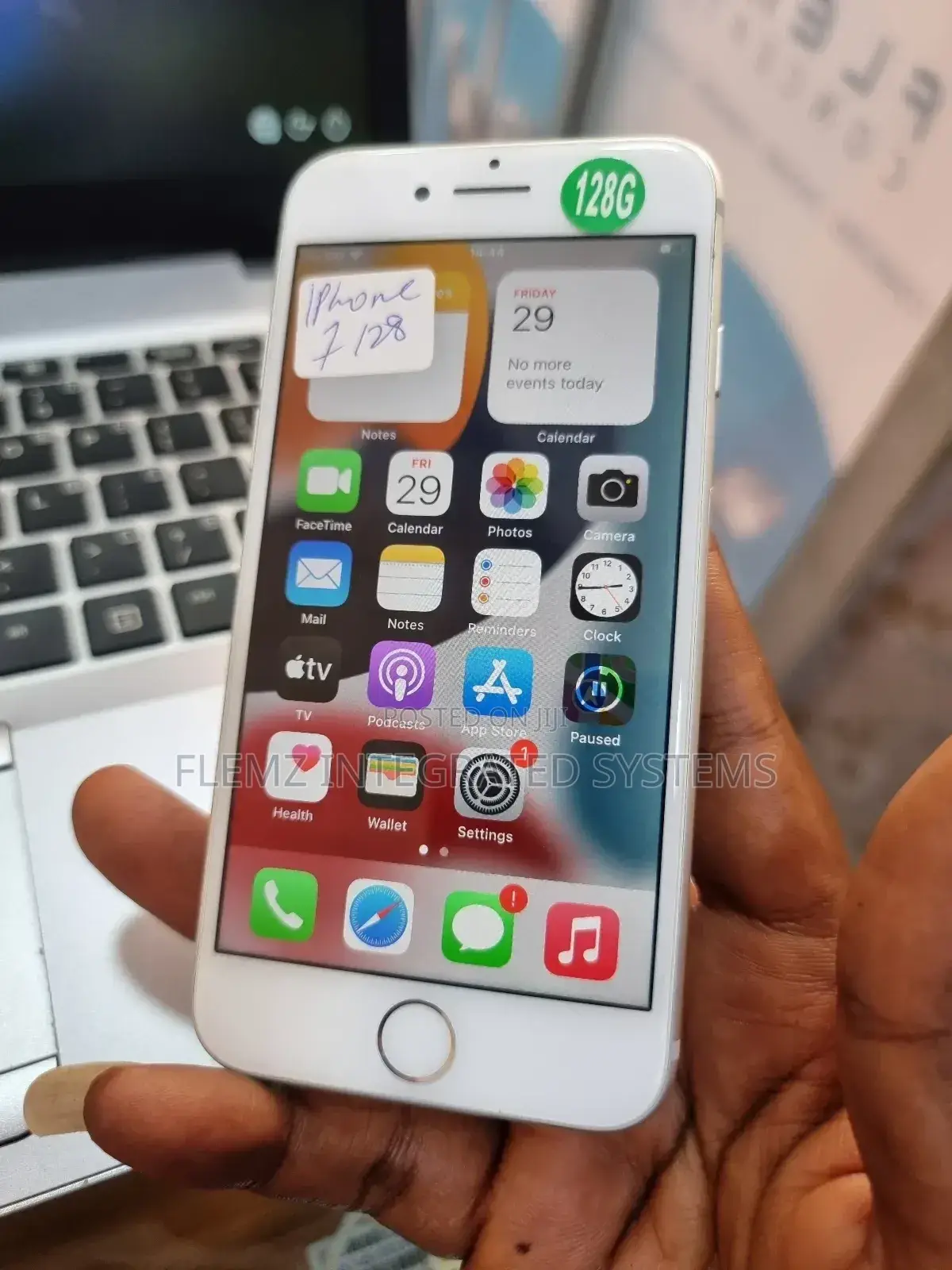 Apple iPhone 7 128 GB Silver