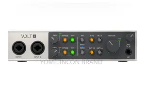 Universal Audio Volt 4 USB Recording Studio Audio Interface