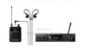 Audio-Technica 3000 Series Wireless in-Ear Monitor System
