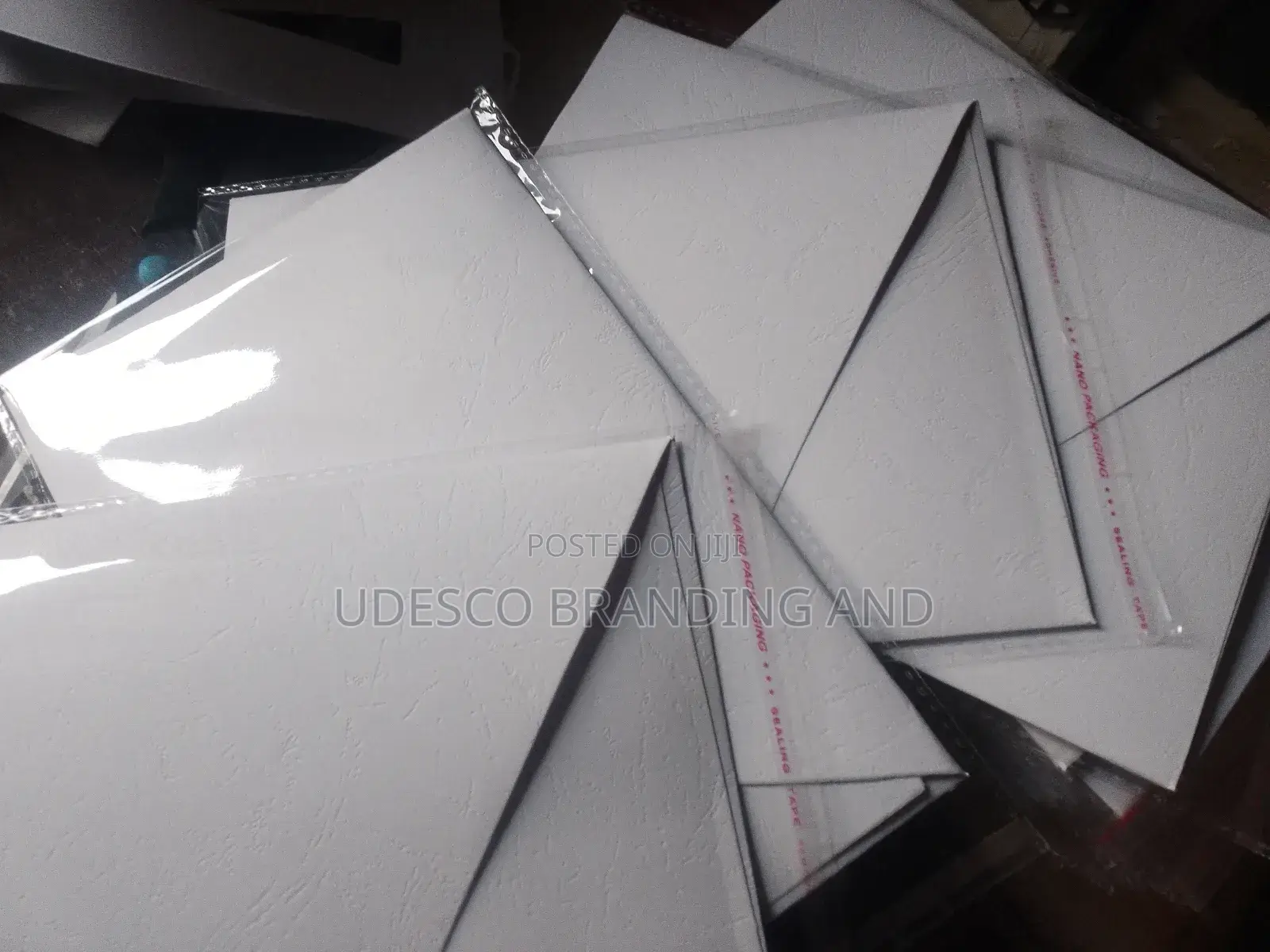 Envelopes White