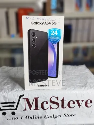 New Samsung Galaxy A54 256 GB Black