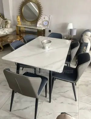 Executive Dining Table and 6 Chairs