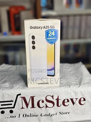 New Samsung Galaxy A25 128 GB Blue