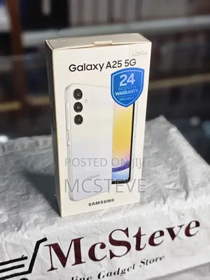 New Samsung Galaxy A25 128 GB Blue