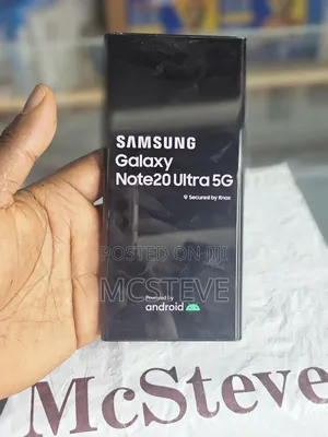 Samsung Galaxy Note 20 Ultra 5G 256 GB Black
