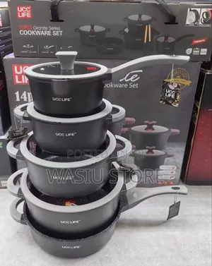UCC LIFE 2011 Cookware 14pcs Set
