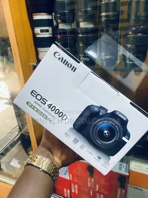 Canon 4000D With 18-55mm Lens