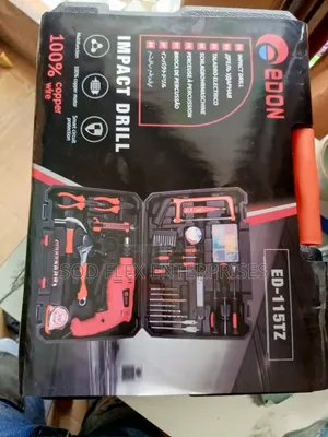Electric 13mm Impact Drill With Full Kit of Tools