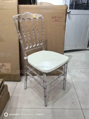 Transparent Event Chair