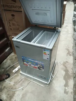 Brand New LG 200L Chest Freezer>>External Compressor>Silver>