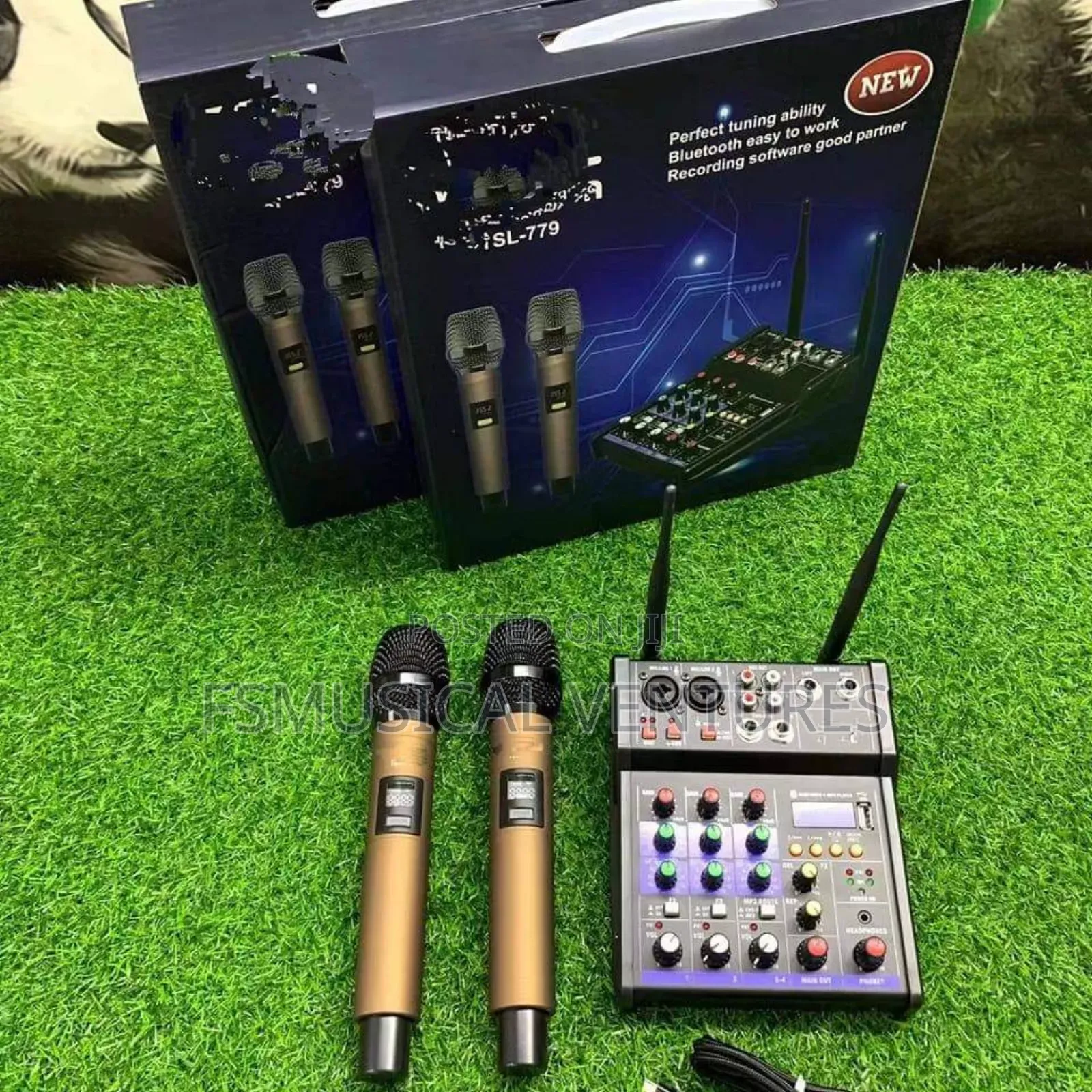 G4 Wireless Microphone With Mixer