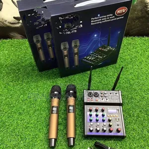 G4 Wireless Microphone With Mixer