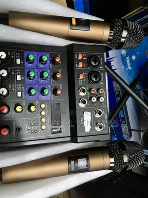 G4 Wireless Microphone With Mixer