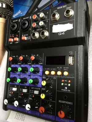 G4 Wireless Microphone With Mixer