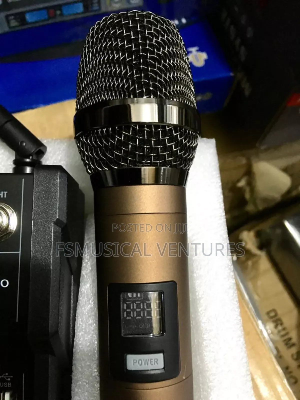 G4 Wireless Microphone With Mixer