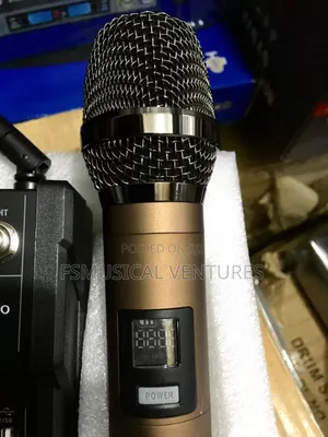 G4 Wireless Microphone With Mixer
