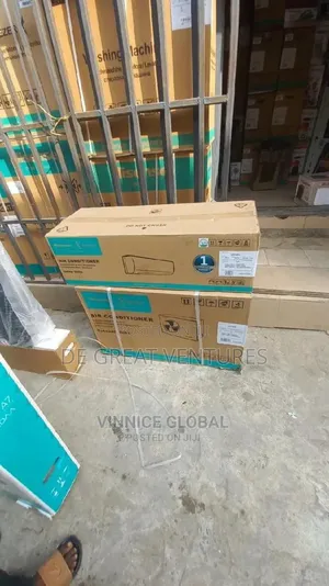 Brand New Hisense 1hp Split Unit Air Condition>>100% Copper>