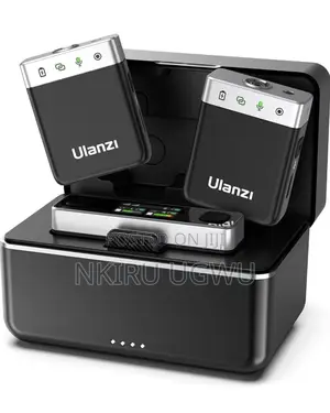 Ulanzi Am18 Wireless Lavalier Microphone.
