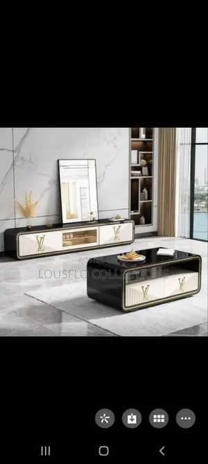 Quality Tv Stand and Center Table