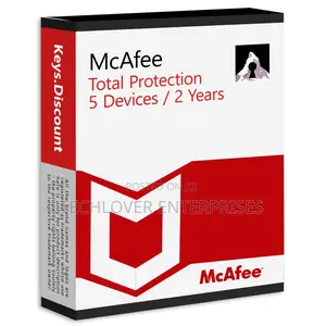 McAfee Total Protection 5 Devices 2 Years