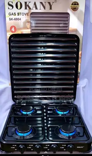 Sokany 4 Face Cooking Gas Stove