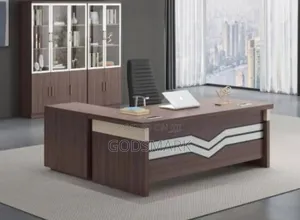 Office Desk With Extension 1.4 Meter