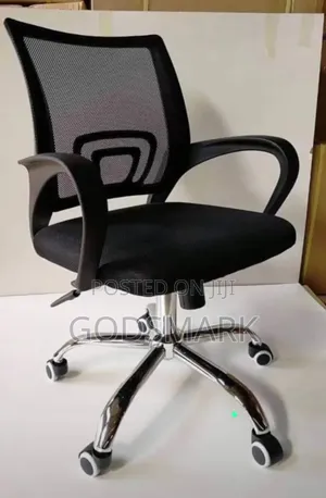 Swivel Office Chair for Office Staff With Netback.