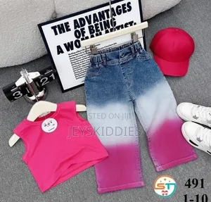 3pc Girls Clothing Set