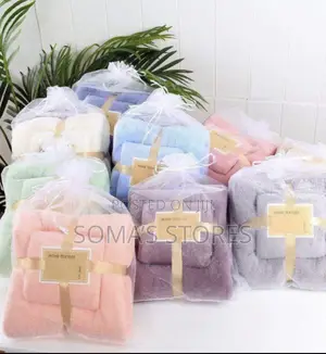 2 In 1 Towel