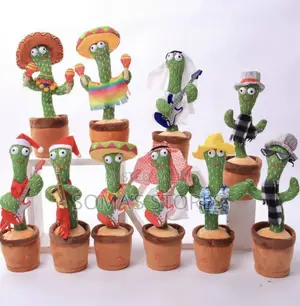 Dancing/Talking Cactus