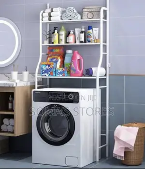 Washing Machine Storage Rack