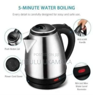 Scarlet Electric Kettle 2L