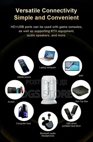 Smart Projector Intelligent TS 6