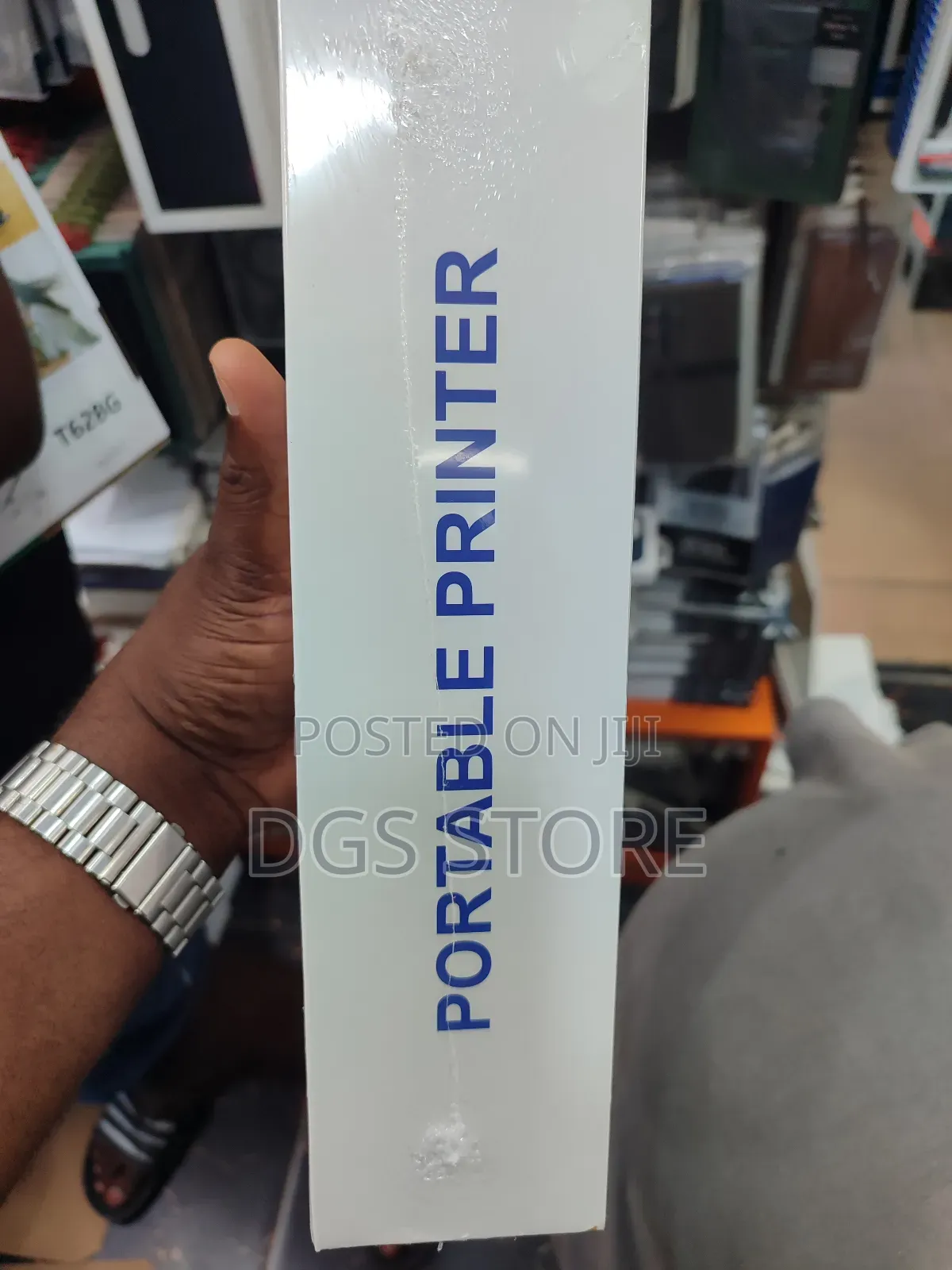 Portable Printer Thermal Sensitive Technology