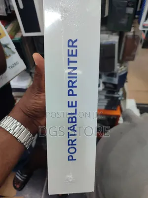 Portable Printer Thermal Sensitive Technology