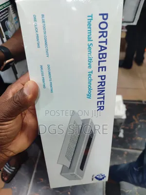 Portable Printer Thermal Sensitive Technology