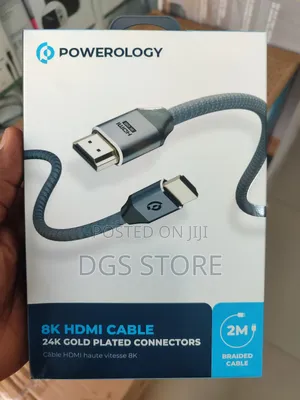 Powerology HDMI Cable