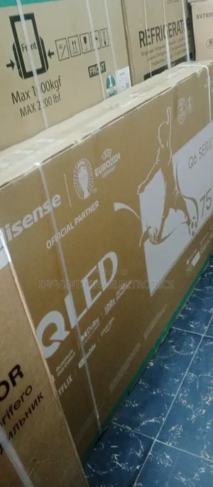 75 Inch Hisense Qled Smart Tv, Full Hd