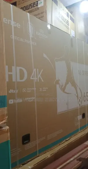 65 Inch Hisense Ultra Hd Smart Tv, Full Hd