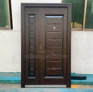 7ft By 4ft German Security Steel Door(Weather Friendly)