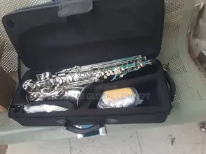 Silver Premier Sanjin Saxophone