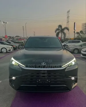 Lexus TX TX 350 FWD 2024 Black